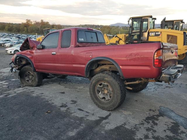 4TAWN72N9XZ538713 - 1999 TOYOTA TACOMA XTRACAB 红色 照片 2
