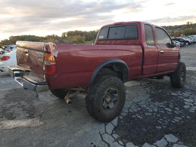 4TAWN72N9XZ538713 - 1999 TOYOTA TACOMA XTRACAB 红色 照片 3