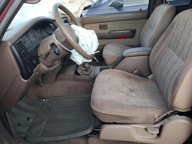 4TAWN72N9XZ538713 - 1999 TOYOTA TACOMA XTRACAB 红色 照片 7
