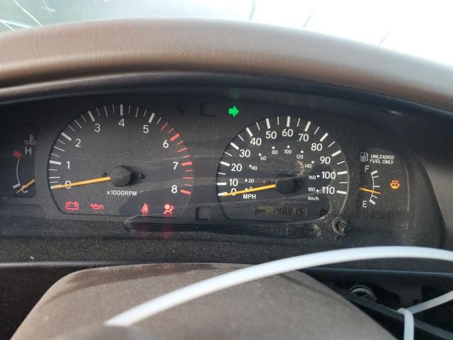 4TAWN72N9XZ538713 - 1999 TOYOTA TACOMA XTRACAB 红色 照片 9