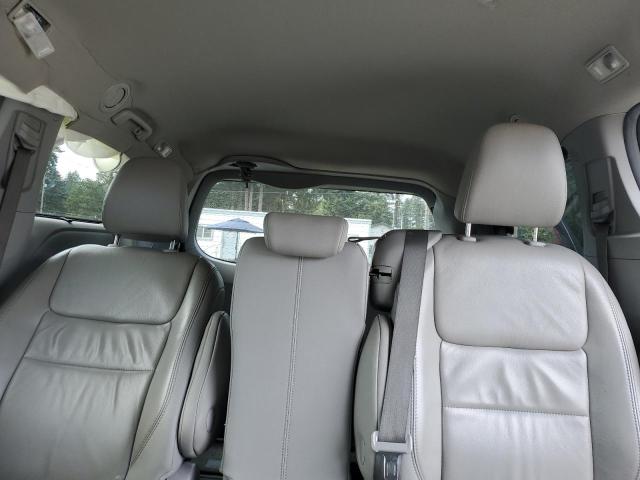 5TDYK3DC1FS605380 - 2015 TOYOTA SIENNA XLE 红色 照片 10