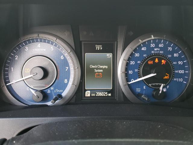 5TDYK3DC1FS605380 - 2015 TOYOTA SIENNA XLE 红色 照片 9