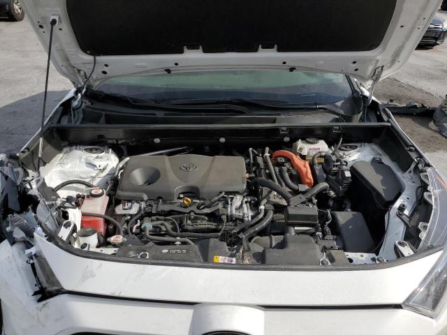 JTMLWRFV9LD547025 - 2020 TOYOTA RAV4 LE 白色 照片 12