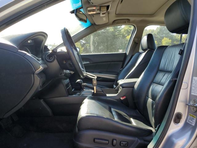 1HGCP2F81AA125376 - 2010 HONDA ACCORD EXL SILVER photo 7