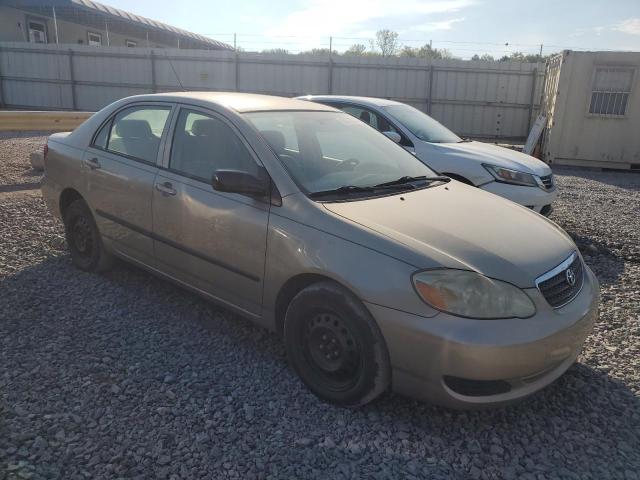 1NXBR32E27Z923524 - 2007 TOYT COROLLA CE TAN photo 4