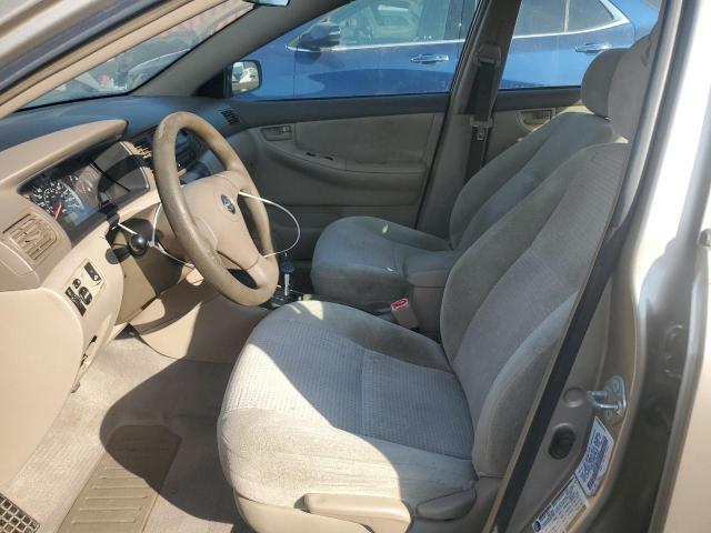 1NXBR32E27Z923524 - 2007 TOYT COROLLA CE TAN photo 7