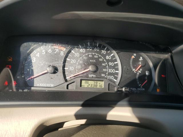 1NXBR32E27Z923524 - 2007 TOYT COROLLA CE TAN photo 9