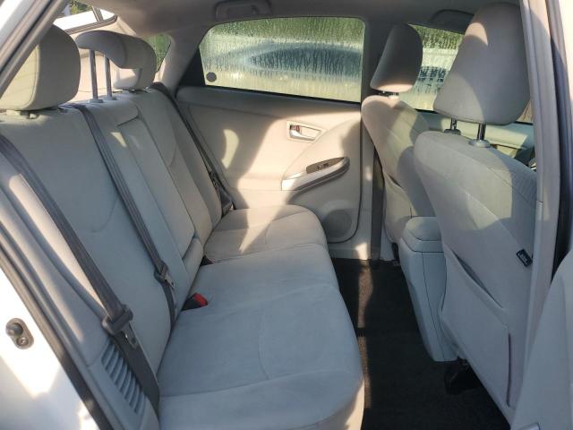 JTDKN3DU8D1727329 - 2013 TOYOTA PRIUS თეთრი ფოტო 10