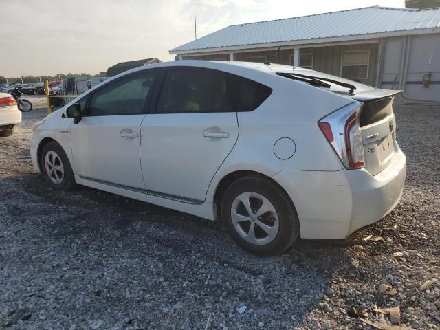 JTDKN3DU8D1727329 - 2013 TOYOTA PRIUS თეთრი ფოტო 2