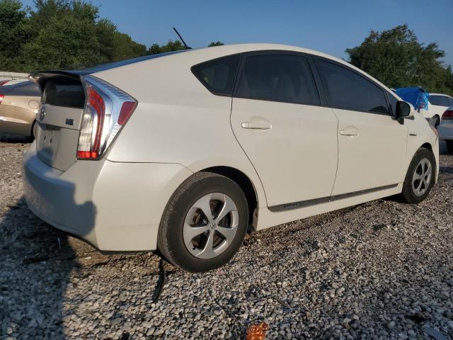 JTDKN3DU8D1727329 - 2013 TOYOTA PRIUS თეთრი ფოტო 3