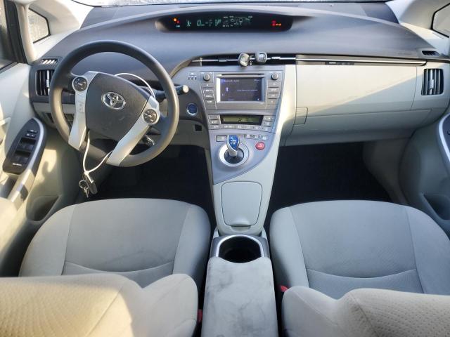 JTDKN3DU8D1727329 - 2013 TOYOTA PRIUS თეთრი ფოტო 8
