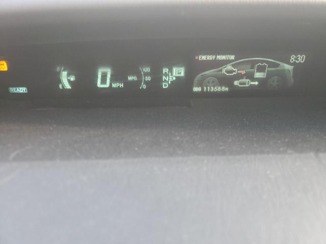 JTDKN3DU8D1727329 - 2013 TOYOTA PRIUS თეთრი ფოტო 9