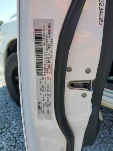 1C6RR7GG4JS247415 - 2018 RAM 1500 SLT WHITE photo 12