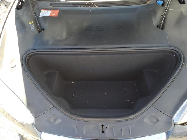 5YJSA1E29HF230526 - 2017 TESLA MODEL S رمادي صورة 11