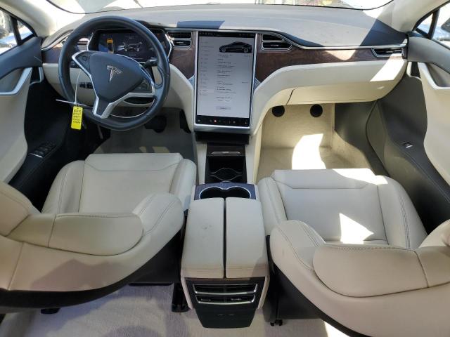 5YJSA1E29HF230526 - 2017 TESLA MODEL S رمادي صورة 8