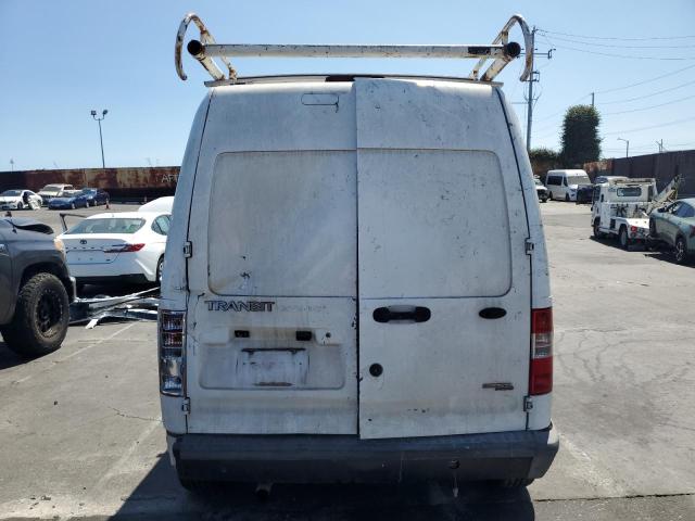 NM0LS7AN5CT122976 - 2012 FORD TRANSIT CONNECT XL WHITE photo 6