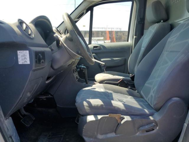 NM0LS7AN5CT122976 - 2012 FORD TRANSIT CONNECT XL WHITE photo 7