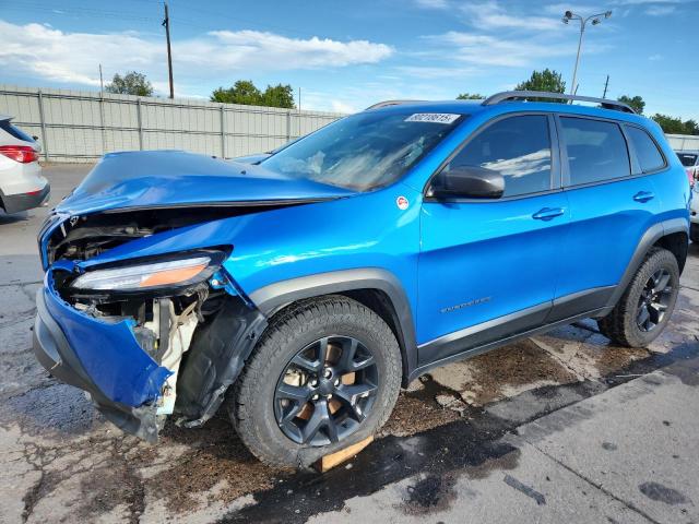 2018 JEEP CHEROKEE TRAILHAWK, 