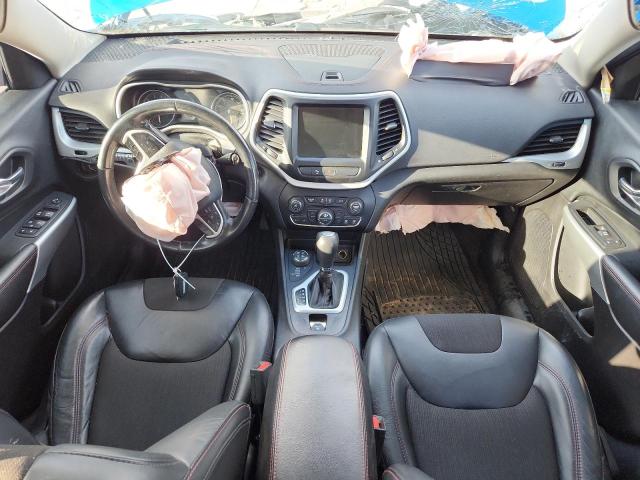 1C4PJMBX5JD562306 - 2018 JEEP CHEROKEE TRAILHAWK BLUE photo 8