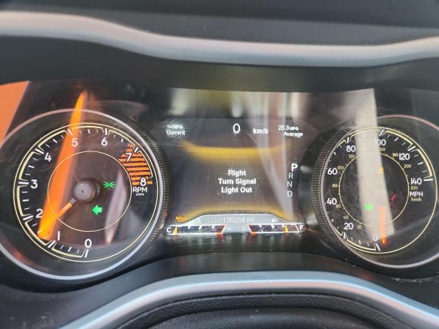 1C4PJMBX5JD562306 - 2018 JEEP CHEROKEE TRAILHAWK BLUE photo 9