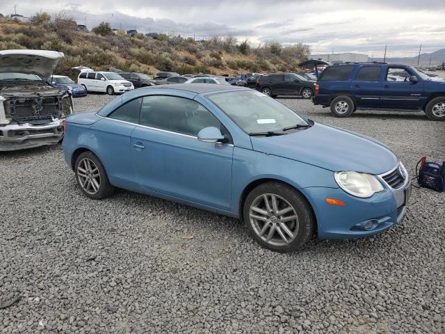 WVWFA71F88V012897 - 2008 VOLKSWAGEN EOS LUX BLUE photo 4