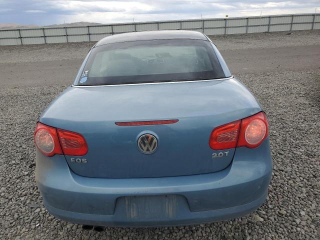WVWFA71F88V012897 - 2008 VOLKSWAGEN EOS LUX BLUE photo 6