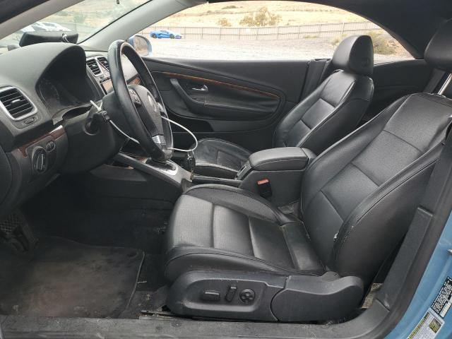 WVWFA71F88V012897 - 2008 VOLKSWAGEN EOS LUX BLUE photo 7