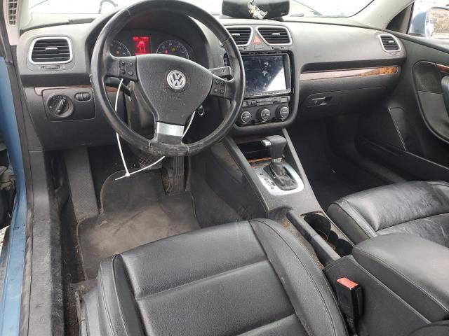 WVWFA71F88V012897 - 2008 VOLKSWAGEN EOS LUX BLUE photo 8