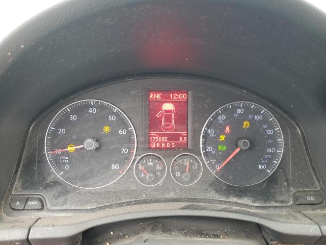 WVWFA71F88V012897 - 2008 VOLKSWAGEN EOS LUX BLUE photo 9