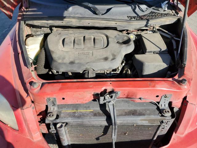 3GNBABDB2AS510543 - 2010 CHEVROLET HHR LT RED photo 11