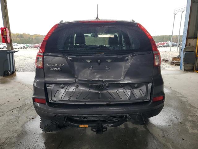 2HKRM3H77FH527236 - 2015 HONDA CR-V EXL GRAY photo 6