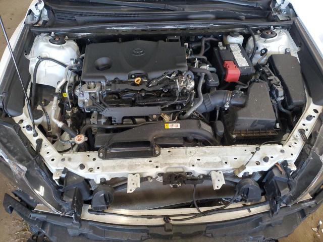 4T1G11BK6NU056231 - 2022 TOYOTA CAMRY SE WHITE photo 11
