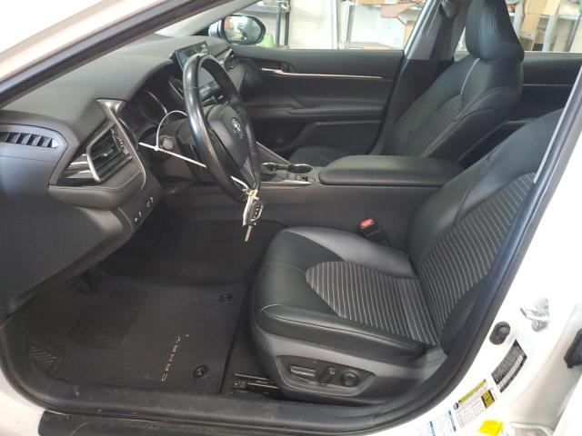 4T1G11BK6NU056231 - 2022 TOYOTA CAMRY SE WHITE photo 7