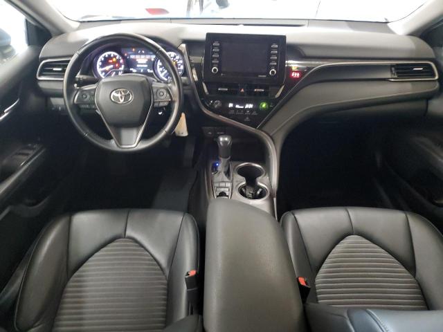 4T1G11BK6NU056231 - 2022 TOYOTA CAMRY SE WHITE photo 8