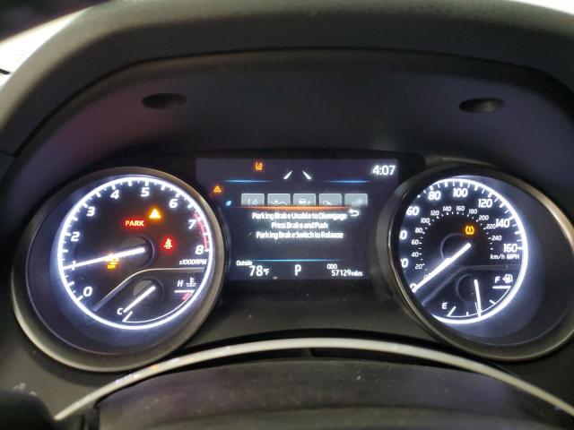 4T1G11BK6NU056231 - 2022 TOYOTA CAMRY SE WHITE photo 9