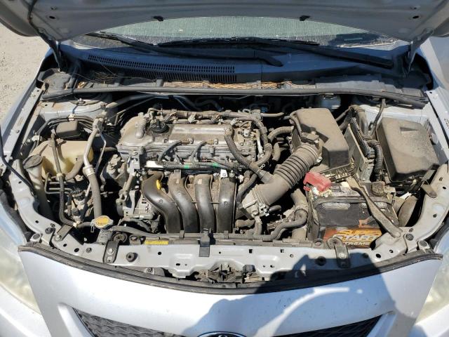 2T1BU4EE4AC361621 - 2010 TOYOTA COROLLA BASE Gümüş foto 11