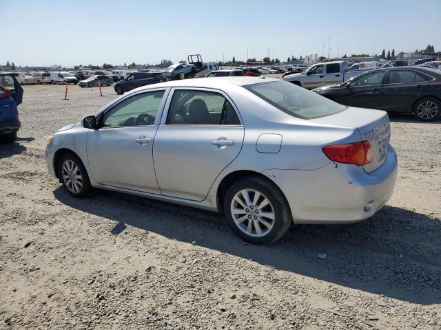 2T1BU4EE4AC361621 - 2010 TOYOTA COROLLA BASE Gümüş foto 2