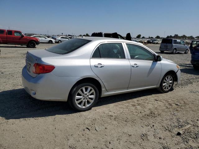 2T1BU4EE4AC361621 - 2010 TOYOTA COROLLA BASE Gümüş foto 3