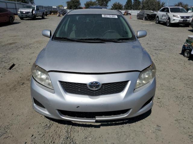 2T1BU4EE4AC361621 - 2010 TOYOTA COROLLA BASE Gümüş foto 5