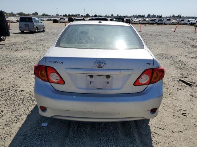 2T1BU4EE4AC361621 - 2010 TOYOTA COROLLA BASE Gümüş foto 6