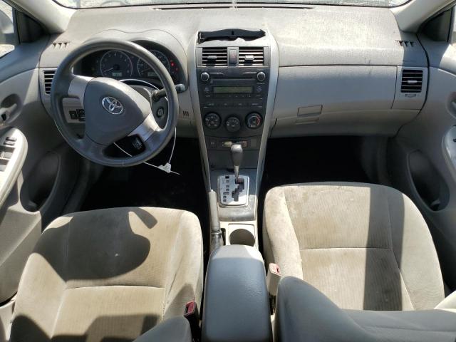 2T1BU4EE4AC361621 - 2010 TOYOTA COROLLA BASE Gümüş foto 8