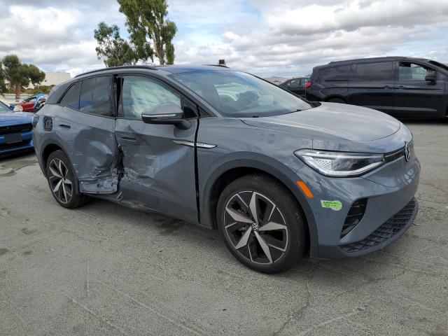 1V2VMPE86PC018656 - 2023 VOLKSWAGEN ID.4 PRO S Gri fotoğraf 4