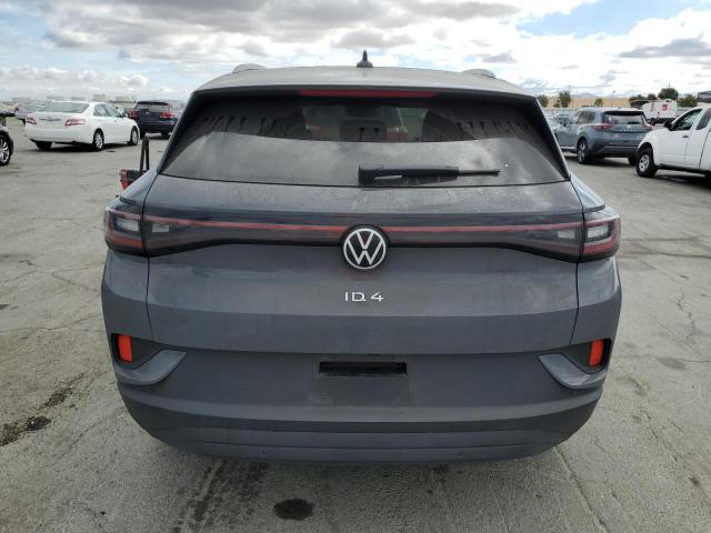 1V2VMPE86PC018656 - 2023 VOLKSWAGEN ID.4 PRO S Gri fotoğraf 6