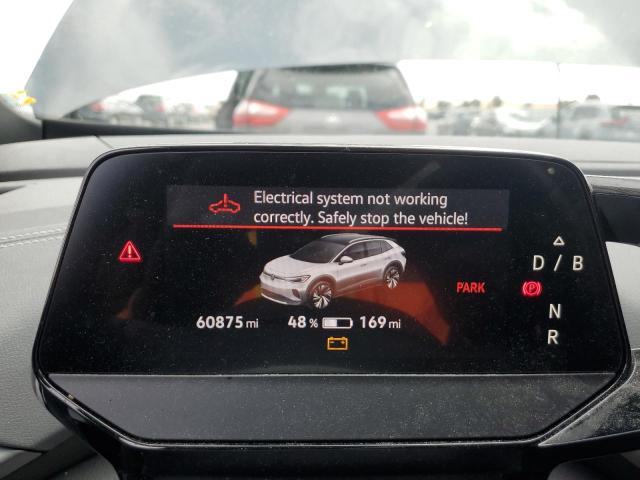 1V2VMPE86PC018656 - 2023 VOLKSWAGEN ID.4 PRO S Gri fotoğraf 9