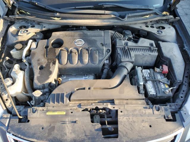 1N4AL2AP9CN514624 - 2012 NISSAN ALTIMA BASE GRAY photo 11