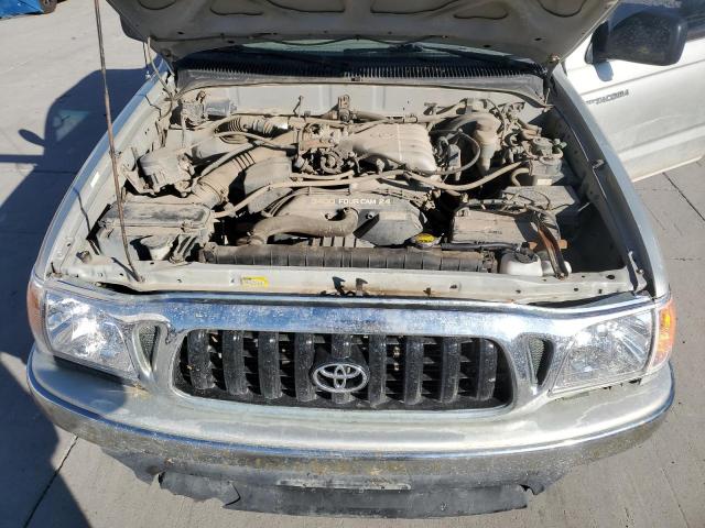 5TEWN72N11Z855269 - 2001 TOYOTA TACOMA XTRACAB 银色 照片 11