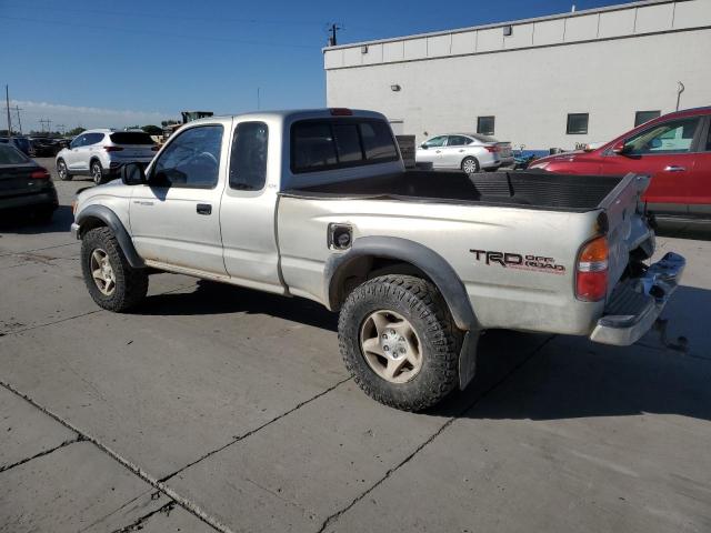 5TEWN72N11Z855269 - 2001 TOYOTA TACOMA XTRACAB 银色 照片 2