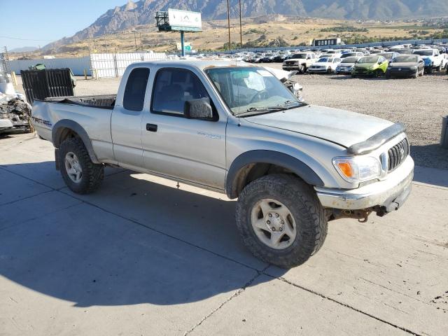 5TEWN72N11Z855269 - 2001 TOYOTA TACOMA XTRACAB 银色 照片 4