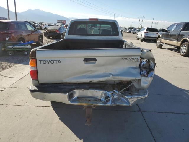 5TEWN72N11Z855269 - 2001 TOYOTA TACOMA XTRACAB 银色 照片 6