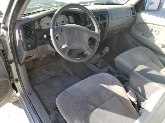 5TEWN72N11Z855269 - 2001 TOYOTA TACOMA XTRACAB 银色 照片 8